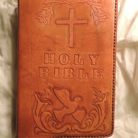 BIBLE COVER FRONT