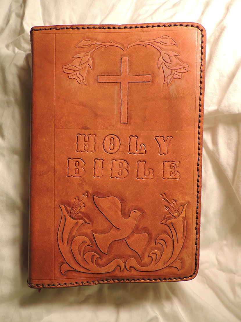BIBLE COVER FRONT